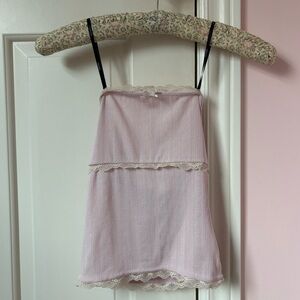 Forever 21 Pink Tube Top